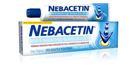 nebacetin é antibiótico - o que é persona